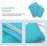 Packing Cube Set Of Three Zippered Compression Waterproof Fabric