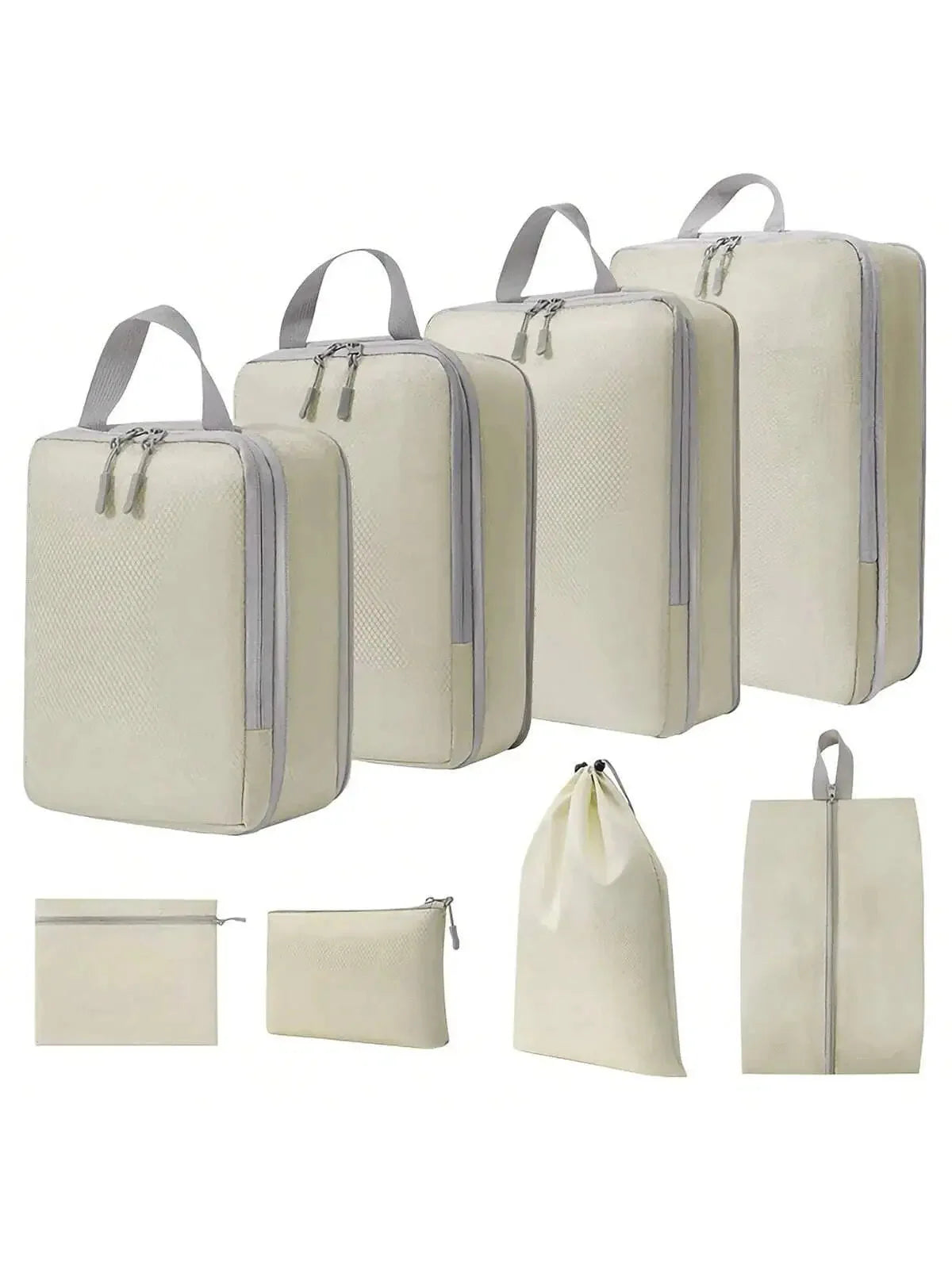 Packing Cubes Compressible Lightweight Set of 8