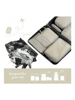 Packing Cubes Compressible Lightweight Set of 8