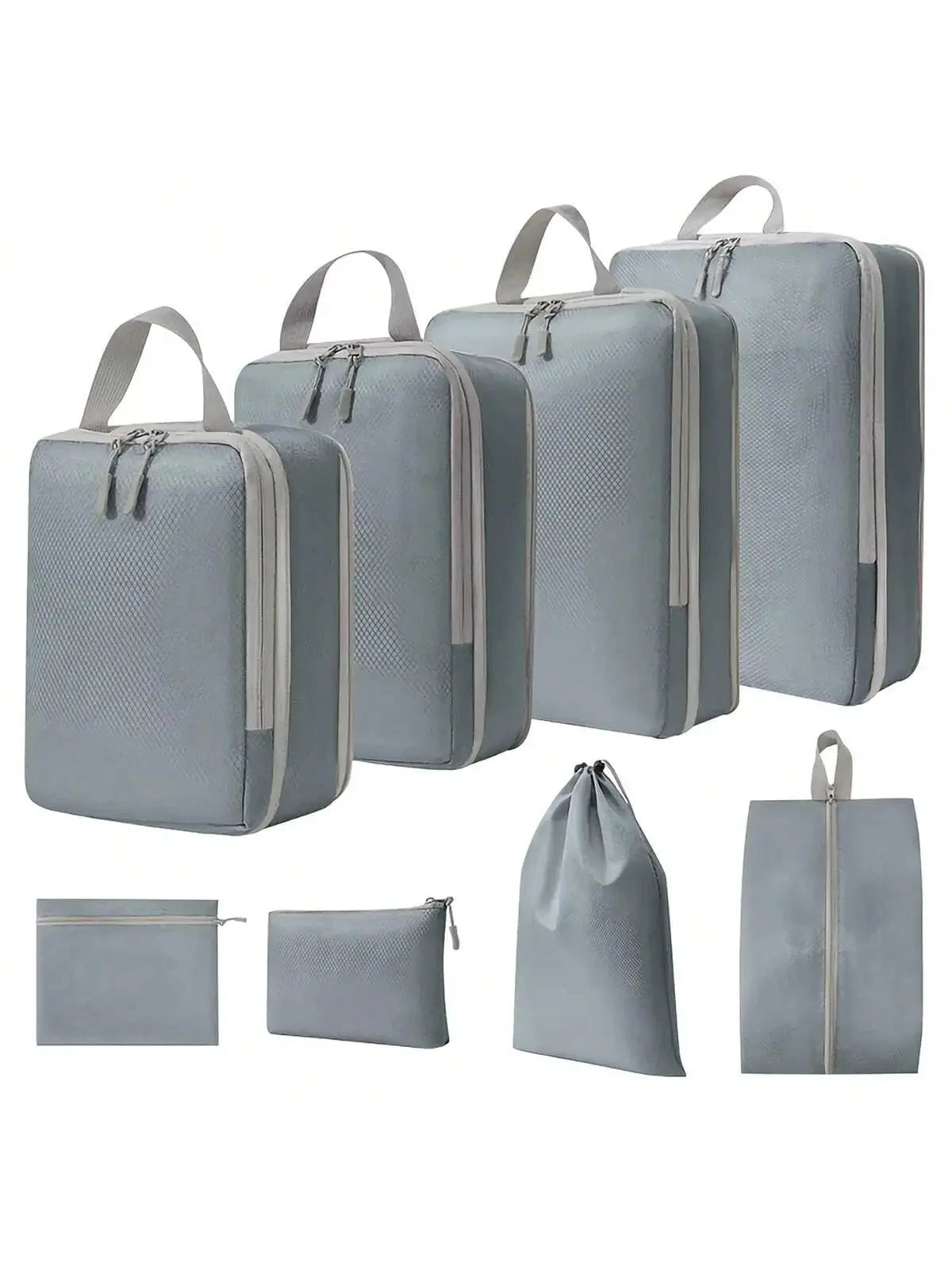 Packing Cubes Compressible Lightweight Set of 8