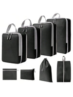 Packing Cubes Compressible Lightweight Set of 8