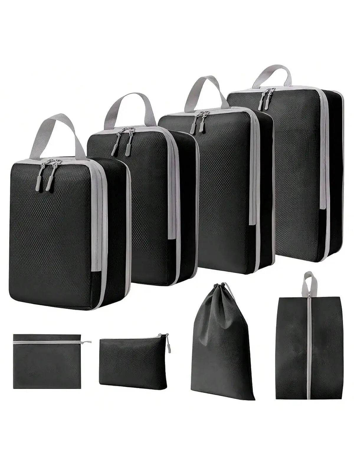 Packing Cubes Compressible Lightweight Set of 8