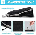 Packing Cubes Zippered Compression Waterproof Set of 3