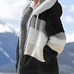 Padded Coat Lamb Wool Padding Double-Layer Faux Fur Lining