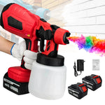 Paint Sprayer Cordless 1 L Canister & Adjustable Patterns
