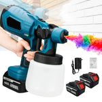 Paint Sprayer Cordless 1 L Canister & Adjustable Patterns