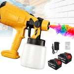 Paint Sprayer Cordless 1 L Canister & Adjustable Patterns