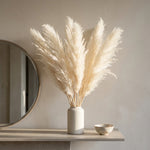Pampas Grass Stems Artificial Feathery 25.6 Inch