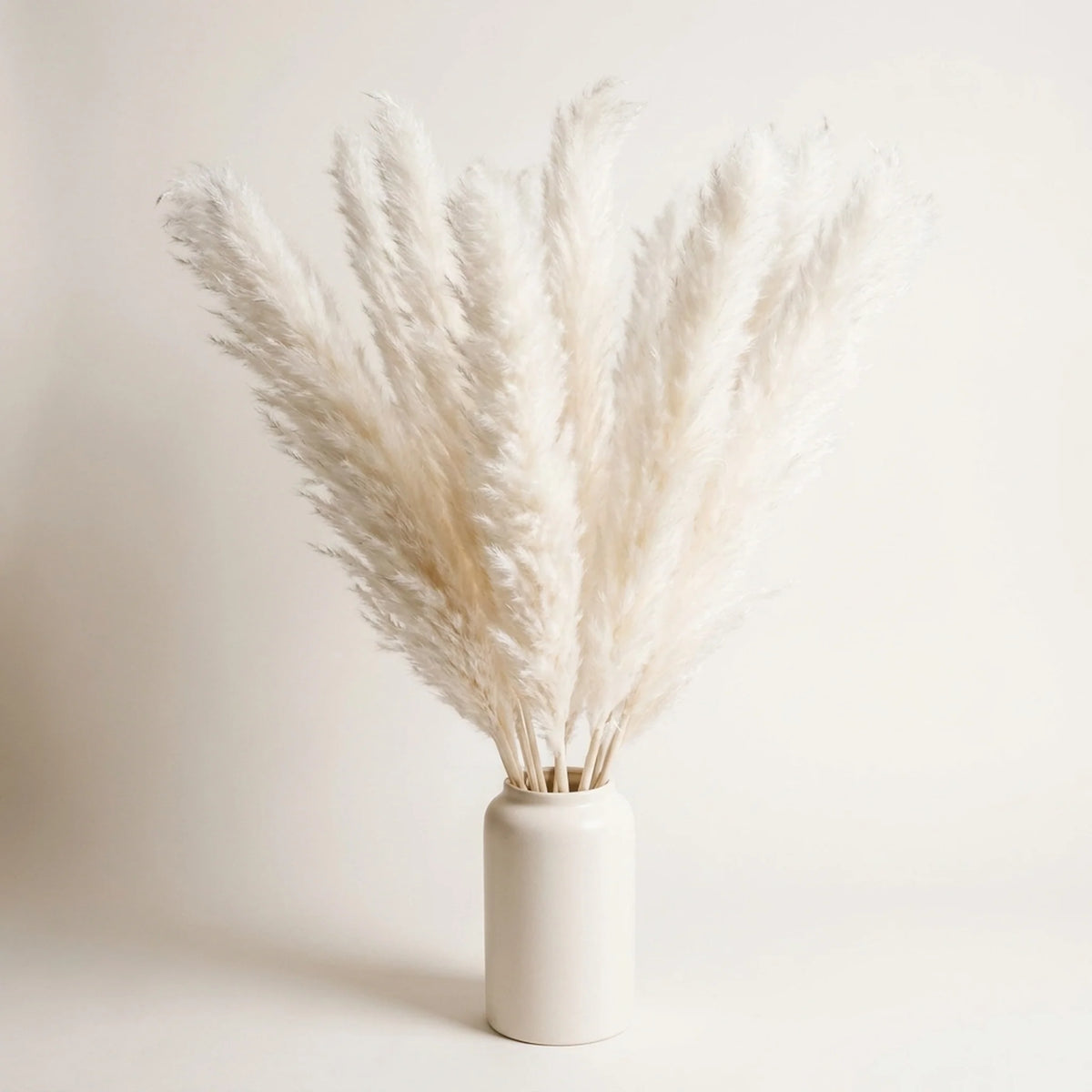 Pampas Grass Stems Artificial Feathery 25.6 Inch