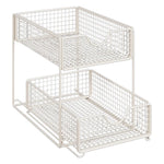 Pantry Basket Organizer Slide-Out Wire Drawers