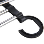 Pants Hanger Foldable Space-Saving Fits 5 Pairs