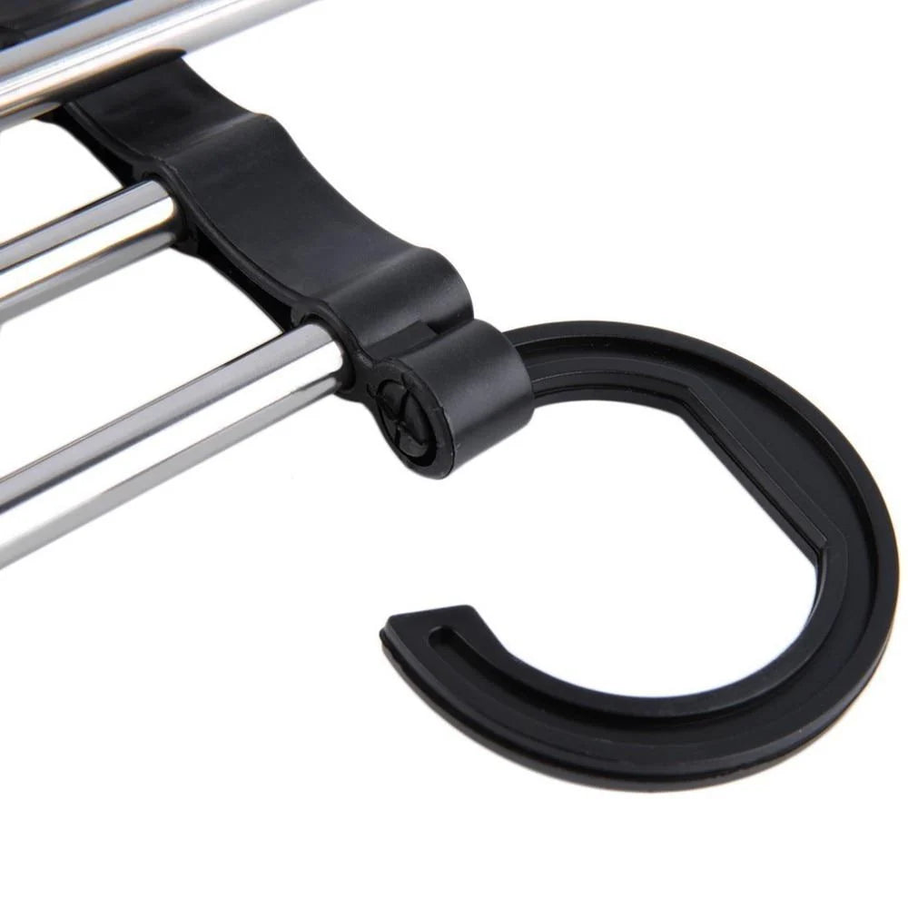 Pants Hanger Foldable Space-Saving Fits 5 Pairs