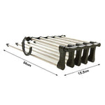 Pants Hanger Foldable Space-Saving Fits 5 Pairs