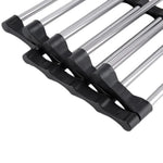 Pants Hanger Foldable Space-Saving Fits 5 Pairs