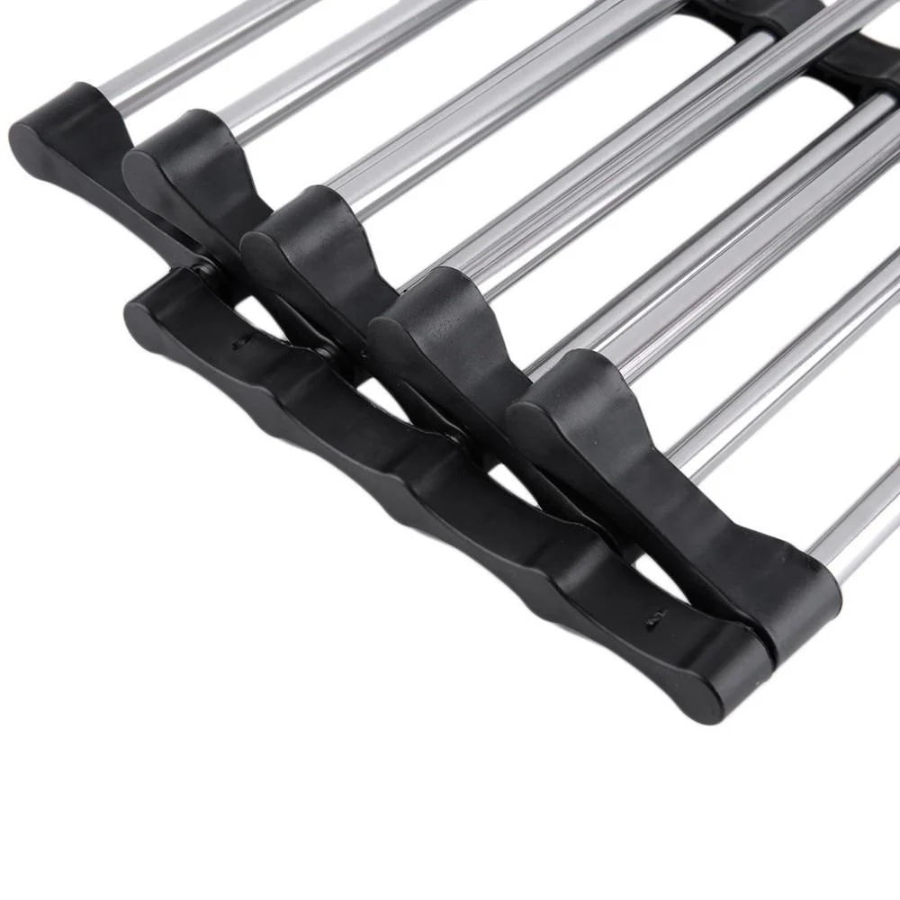 Pants Hanger Foldable Space-Saving Fits 5 Pairs