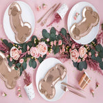 Paper Plates Disposable Cheeky Designs
