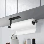 Paper Towel Holder SUS304 Stainless Steel Adhesive or Screw Mounting