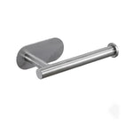 Paper Towel Holder SUS304 Stainless Steel Adhesive or Screw Mounting