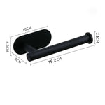 Paper Towel Holder SUS304 Stainless Steel Adhesive or Screw Mounting