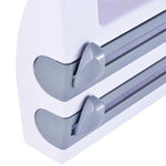 Paper Towel Holder & Wrap Dispenser Wall-Mounted With Cutters