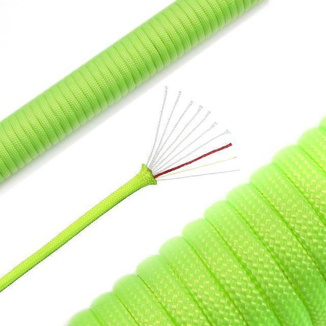 Paracord Rope Military-Grade 10-Core 31 Meter