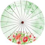 Parasol Cotton Paper & Bamboo Japanese Design