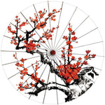 Parasol Cotton Paper & Bamboo Japanese Design