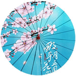 Parasol Cotton Paper & Bamboo Japanese Design