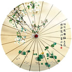 Parasol Cotton Paper & Bamboo Japanese Design
