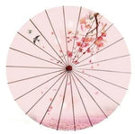 Parasol Cotton Paper & Bamboo Japanese Design