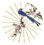Parasol Cotton Paper & Bamboo Japanese Design