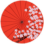 Parasol Cotton Paper & Bamboo Japanese Design