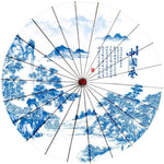 Parasol Cotton Paper & Bamboo Japanese Design