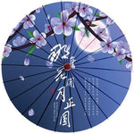Parasol Cotton Paper & Bamboo Japanese Design