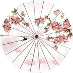 Parasol Cotton Paper & Bamboo Japanese Design