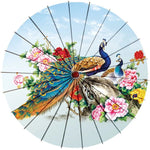 Parasol Cotton Paper & Bamboo Japanese Design