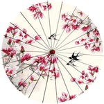 Parasol Cotton Paper & Bamboo Japanese Design