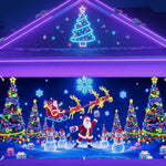 Party Backdrop UV-Fluorescent Blacklight Tear-Resistant Fabric