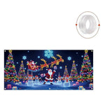 Party Backdrop UV-Fluorescent Blacklight Tear-Resistant Fabric