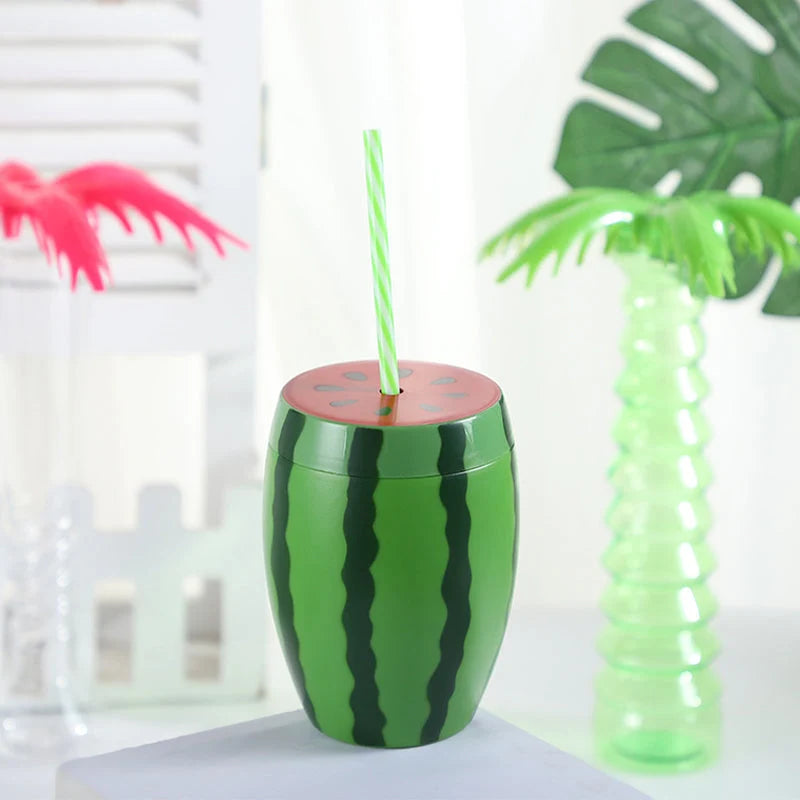 Party Cups Bright Fruit Designs ABS