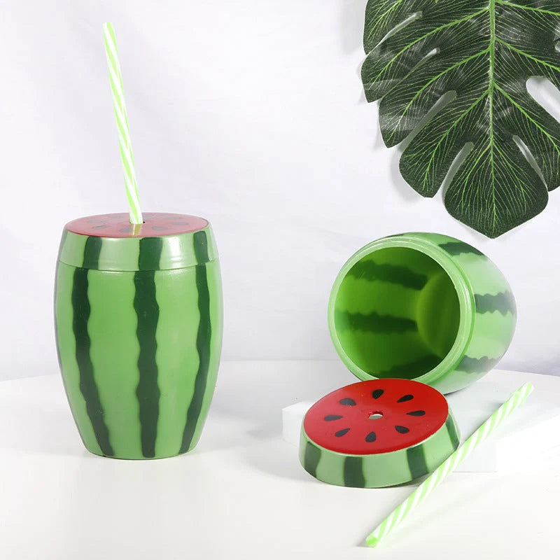 Party Cups Bright Fruit Designs ABS