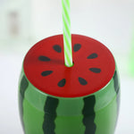 Party Cups Bright Fruit Designs ABS