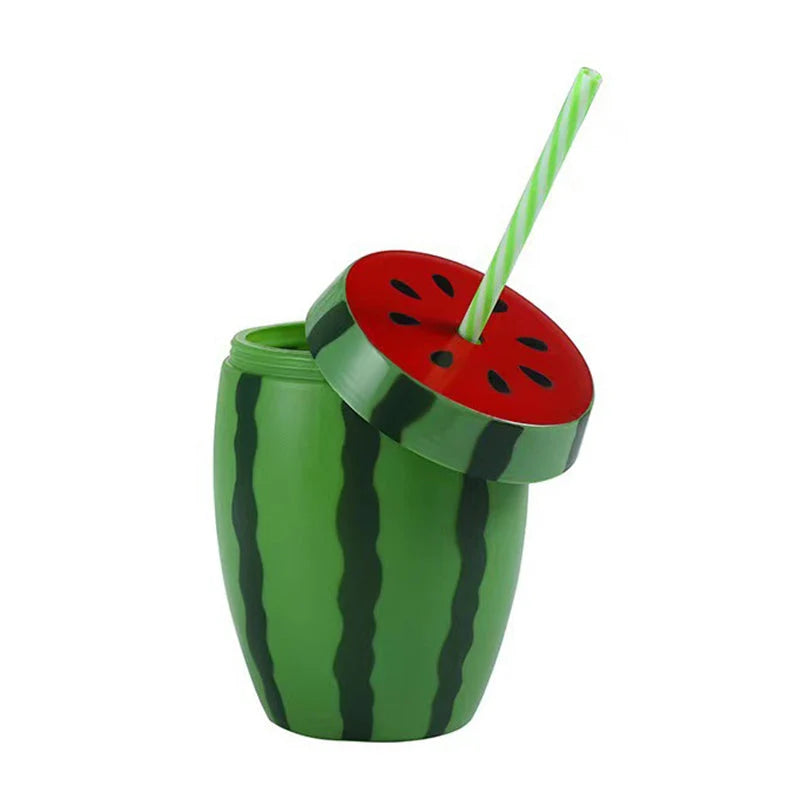 Party Cups Bright Fruit Designs ABS