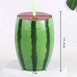 Party Cups Bright Fruit Designs ABS