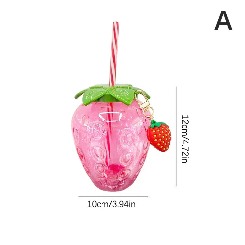 Party Cups Bright Fruit Designs ABS