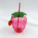 Party Cups Bright Fruit Designs ABS
