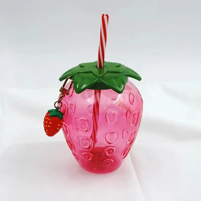 Party Cups Bright Fruit Designs ABS