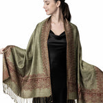 Pashmina Wrap Soft Cashmere-Like Feel Four-Season