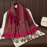Pashmina Wrap Soft Cashmere-Like Feel Four-Season