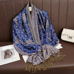 Pashmina Wrap Soft Cashmere-Like Feel Four-Season